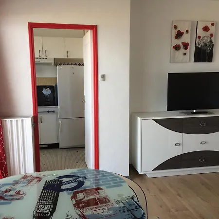 B307 - T2 Vue Directe Mer - Anglet Appartement