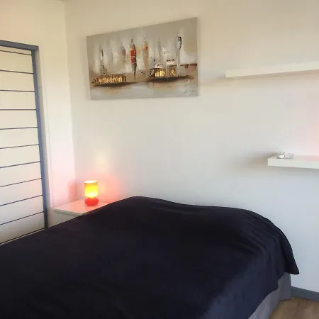 B307 - T2 Vue Directe Mer - Anglet Appartement Biarritz