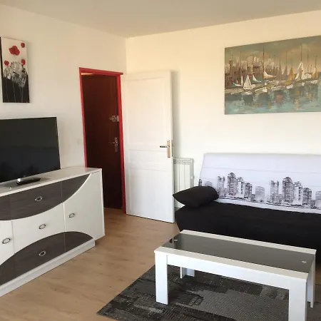 B307 - T2 Vue Directe Mer - Anglet Apartment Biarritz